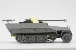 画像7: ボーダーモデル[BT043]1/35 Sd.Kfz 251/22 D型　ｗ/7.5cm pak40　対戦車自走砲　パックワーゲン