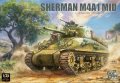 ボーダーモデル[BT047]1/35 アメリカ中戦車 M4A1 シャーマン　中期型