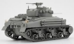 画像3: ボーダーモデル[BT047]1/35 アメリカ中戦車 M4A1 シャーマン　中期型