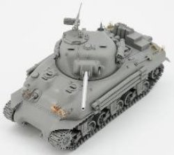 画像6: ボーダーモデル[BT047]1/35 アメリカ中戦車 M4A1 シャーマン　中期型