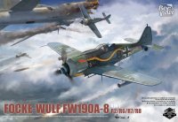 ボーダーモデル[BF009]1/35 フォッケウルフ Fw190 A-8 4in1(R2/R6/R7/R8)