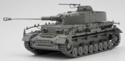画像2: ボーダーモデル[BT050]1/35 ドイツ IV号戦車H型 後期型