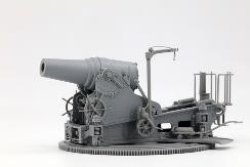 画像7: ボーダーモデル[BT030]1/35 日本陸軍 二十八糎榴弾砲 日露戦争1905