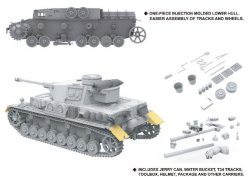 画像5: ボーダーモデル[BT033]1/35 ドイツIV号戦車 G型 中期型 ハリコフ1943
