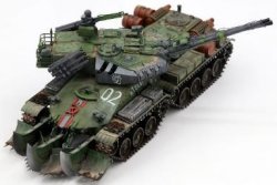 画像2: ボーダーモデル[BC001] ソビエト戦車 アポカリプス