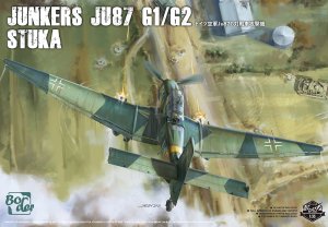 画像1: ボーダーモデル[BF002] 初回特典付 1/35 ユンカース Ju87  G1/G2 スツーカ (1)