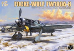 画像1: ボーダーモデル[BF003] 1/35 フォッケウルフ　FW190A-6　w/WGr.21