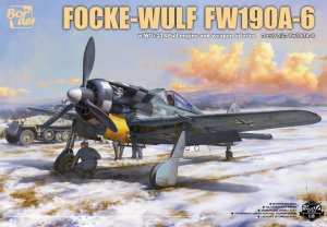 画像1: ボーダーモデル[BF003] 1/35 フォッケウルフ　FW190A-6　w/WGr.21 (1)