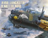 ボーダーモデル[BF008] 1/32 アブロ ランカスター B.MKI/III ノーズキット  w/フルインテリア