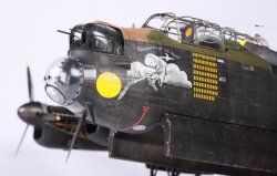画像2: ボーダーモデル[BF008] 1/32 アブロ ランカスター B.MKI/III ノーズキット  w/フルインテリア