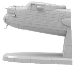画像3: ボーダーモデル[BF008] 1/32 アブロ ランカスター B.MKI/III ノーズキット  w/フルインテリア
