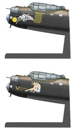 画像4: ボーダーモデル[BF008] 1/32 アブロ ランカスター B.MKI/III ノーズキット  w/フルインテリア