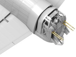 画像4: ボーダーモデル[BF010] 初回特典付 1/32 アブロ ランカスター B.MKI/III フルインテリア