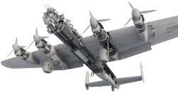 画像10: ボーダーモデル[BF010] 初回特典付 1/32 アブロ ランカスター B.MKI/III フルインテリア