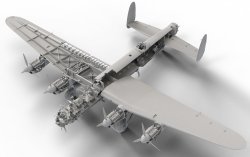 画像8: ボーダーモデル[BF010] 初回特典付 1/32 アブロ ランカスター B.MKI/III フルインテリア
