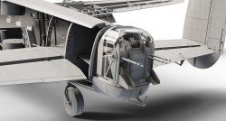 画像7: ボーダーモデル[BF010] 初回特典付 1/32 アブロ ランカスター B.MKI/III フルインテリア