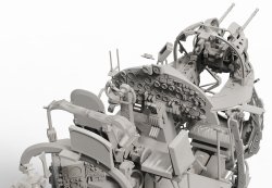 画像6: ボーダーモデル[BF010] 初回特典付 1/32 アブロ ランカスター B.MKI/III フルインテリア