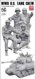ボーダーモデル[BR007]1/35 ＷＷII U.S タンク クルー