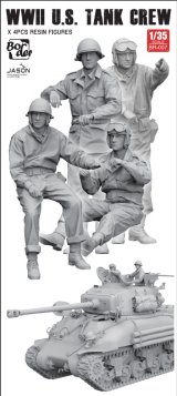 ボーダーモデル[BR007]1/35 ＷＷII U.S タンク クルー