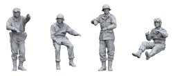画像3: ボーダーモデル[BR007]1/35 ＷＷII U.S タンク クルー