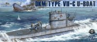 ボーダーモデル[BS001] 1/35 ドイツ海軍 Uボート VIIC型（水上航行モデル）