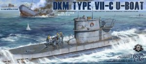 画像1: ボーダーモデル[BS001] 1/35 ドイツ海軍 Uボート VIIC型（水上航行モデル） (1)