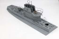画像6: ボーダーモデル[BS001] 1/35 ドイツ海軍 Uボート VIIC型（水上航行モデル）
