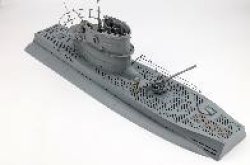 画像5: ボーダーモデル[BS001] 1/35 ドイツ海軍 Uボート VIIC型（水上航行モデル）