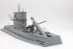 画像2: ボーダーモデル[BS001] 1/35 ドイツ海軍 Uボート VIIC型（水上航行モデル）
