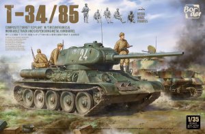 画像1: ボーダーモデル[BT027]1/35ソビエト T-34/85 第112工場製 (1)