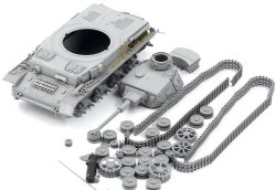画像4: ボーダーモデル[BT004]1/35ドイツIV号戦車 F2/G型（2in1）