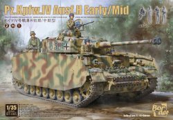 画像1: ボーダーモデル[BT005]ドイツIV号戦車 H型 初期/中期型 (2in1)