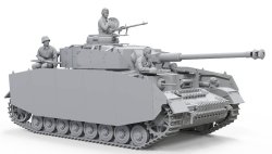 画像3: ボーダーモデル[BT005]ドイツIV号戦車 H型 初期/中期型 (2in1)