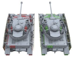 画像5: ボーダーモデル[BT005]ドイツIV号戦車 H型 初期/中期型 (2in1)