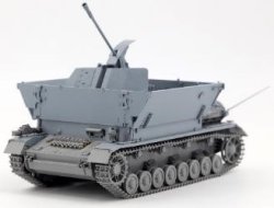 画像2: ボーダーモデル[BT007]1/35 ドイツIV号対空戦車 3.7 Flak メ―ベルワーゲン