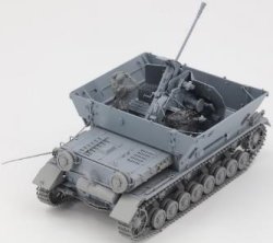 画像4: ボーダーモデル[BT007]1/35 ドイツIV号対空戦車 3.7 Flak メ―ベルワーゲン