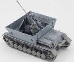 画像6: ボーダーモデル[BT007]1/35 ドイツIV号対空戦車 3.7 Flak メ―ベルワーゲン