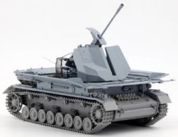 画像9: ボーダーモデル[BT007]1/35 ドイツIV号対空戦車 3.7 Flak メ―ベルワーゲン