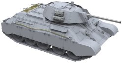 画像4: ボーダーモデル[BT009]ソビエト中戦車 T34E / T34-76 (2in1)