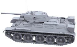 画像5: ボーダーモデル[BT009]ソビエト中戦車 T34E / T34-76 (2in1)