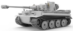 画像2: ボーダーモデル[BT010]ドイツ タイガーI 初期生産型