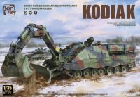 ボーダーモデル[BT011] 1/35 コディアック 装甲工兵車 (2in1)