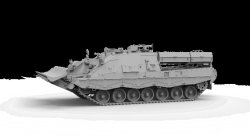 画像2: ボーダーモデル[BT011] 1/35 コディアック 装甲工兵車 (2in1)