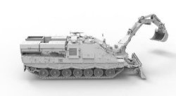 画像3: ボーダーモデル[BT011] 1/35 コディアック 装甲工兵車 (2in1)