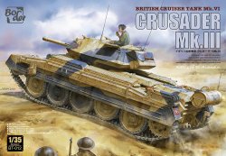 画像1: ボーダーモデル[BT012]イギリス巡航戦車 クルセーダーMk.III