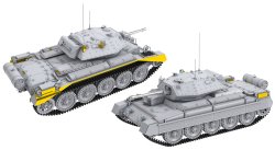 画像3: ボーダーモデル[BT012]イギリス巡航戦車 クルセーダーMk.III