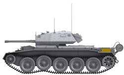 画像4: ボーダーモデル[BT012]イギリス巡航戦車 クルセーダーMk.III