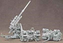 画像2: ボーダーモデル[BT013]ドイツ 88mm砲 Flak36 w/砲兵フィギュア