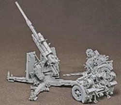 画像3: ボーダーモデル[BT013]ドイツ 88mm砲 Flak36 w/砲兵フィギュア