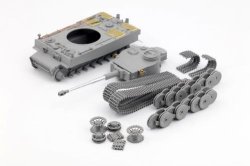 画像6: ボーダーモデル[BT014] 1/35 ドイツ タイガーI  極初期生産型  第502重戦車大隊　レニングラード 1942/3 冬（3in1）